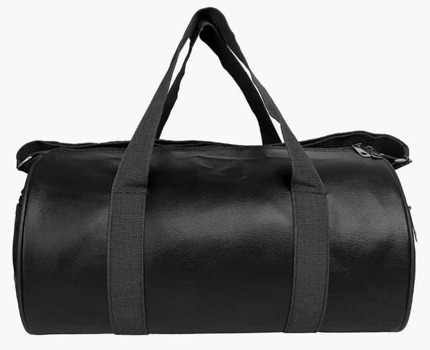 yogi MultiSpace Gym Bag Body Building Leather Duffel Sports Bag