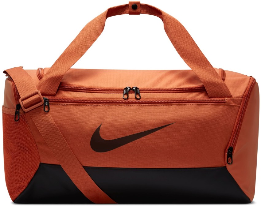 Orange nike gym bag hotsell