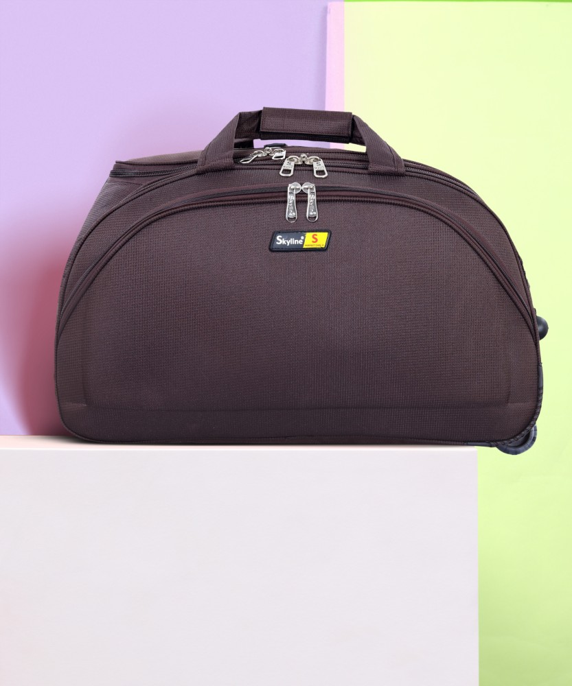 Weelza Duffle Luggage (Expandable) High Quality Duffel Bag/Travel Bag/Wheel  Bag/Luggage Bag Duffel With Wheels (Strolley) T BLUE - Price in India |  Flipkart.com