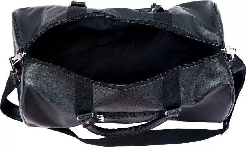 SIDDHASWARI Expandable 30 L CASUAL LEATHER DUFFLE BAGS FOR