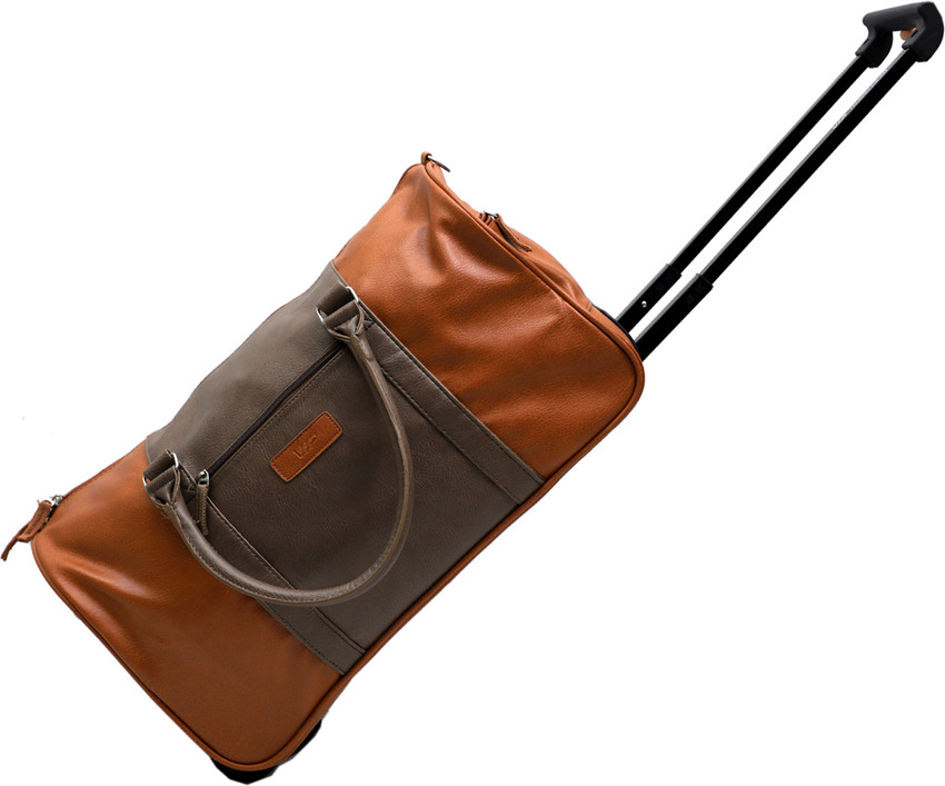 Vip duffle trolly bag deals
