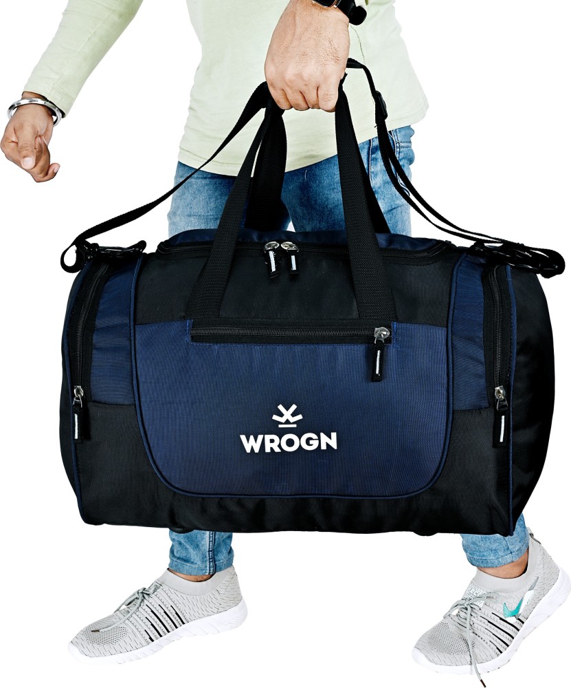 Wrogn duffle online bag