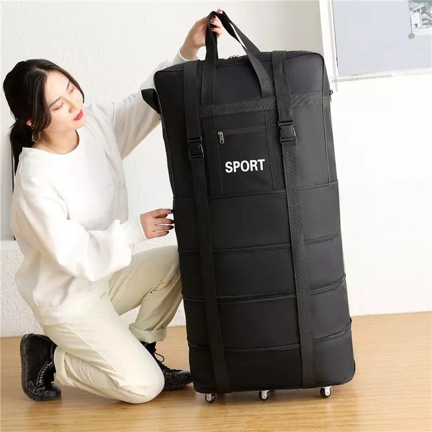 Share 78+ collapsible duffel bag with wheels latest esthdonghoadian