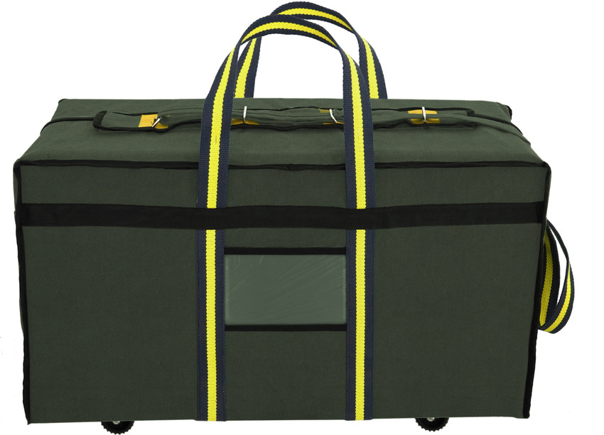 Large canvas luggage bags discount