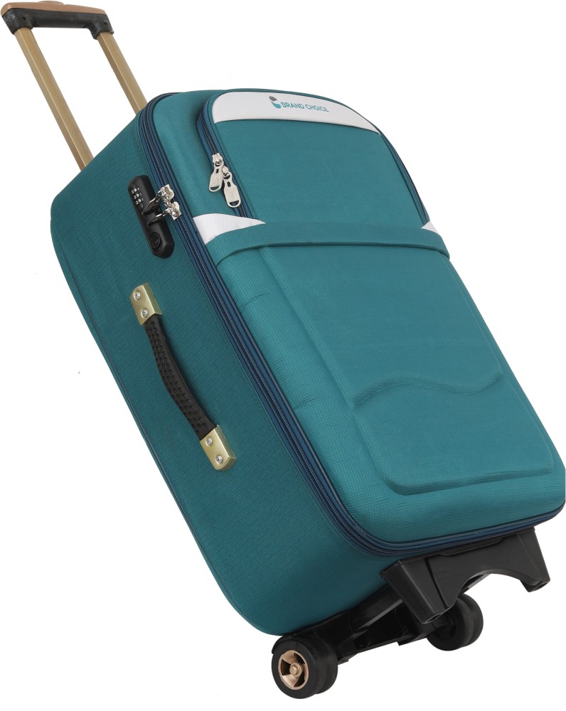 Frontsy Trolley bags Travel Bags, Tourist Bags Suitcase, Luggage Bage  Expandable Cabin & Check-in Set 2 Wheels - 24 inch blue - Price in India