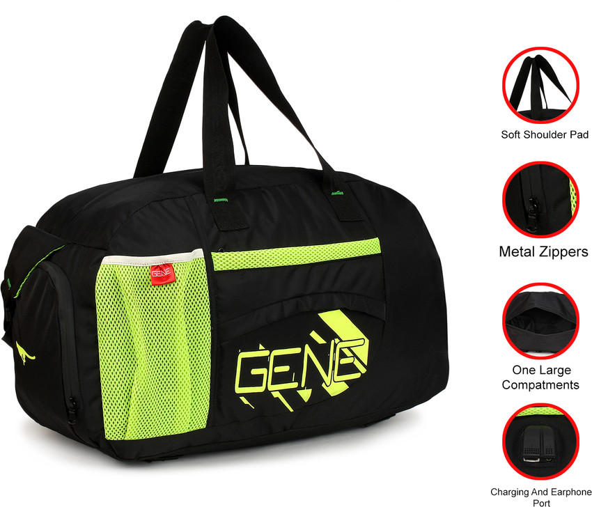 Discover more than 81 gym bag with belt holder super hot esthdonghoadian