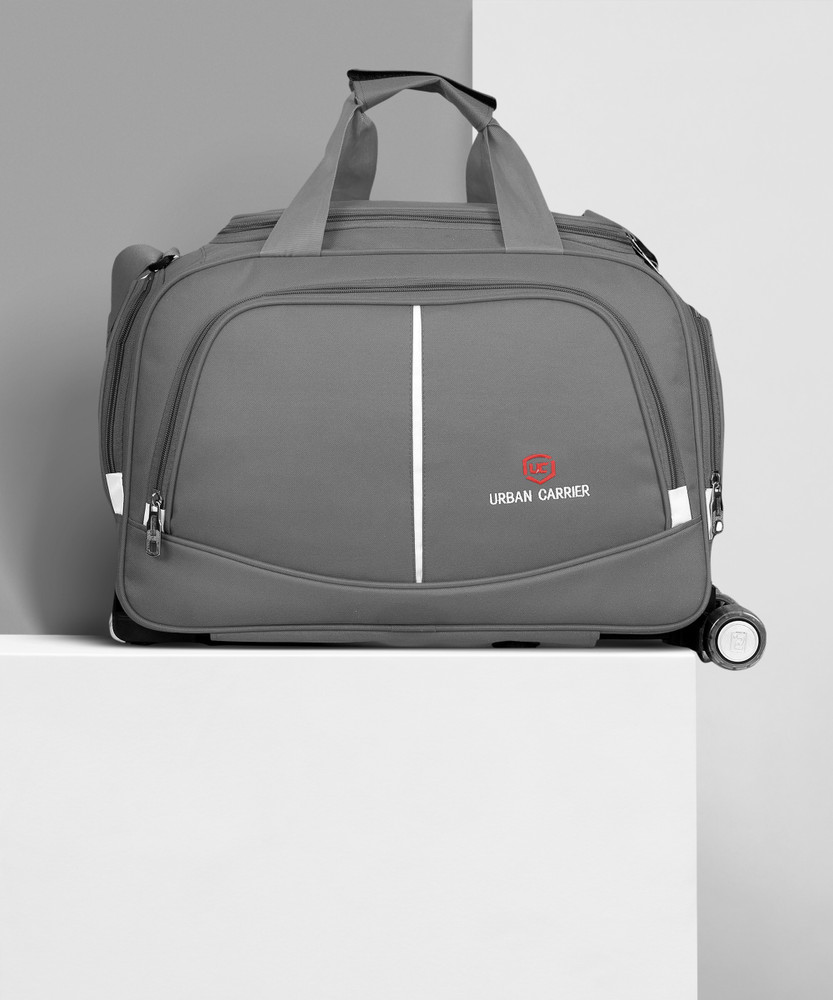 Grey travel bag online