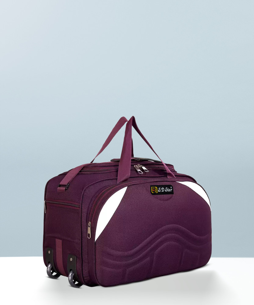 Flipkart duffle bags 2025