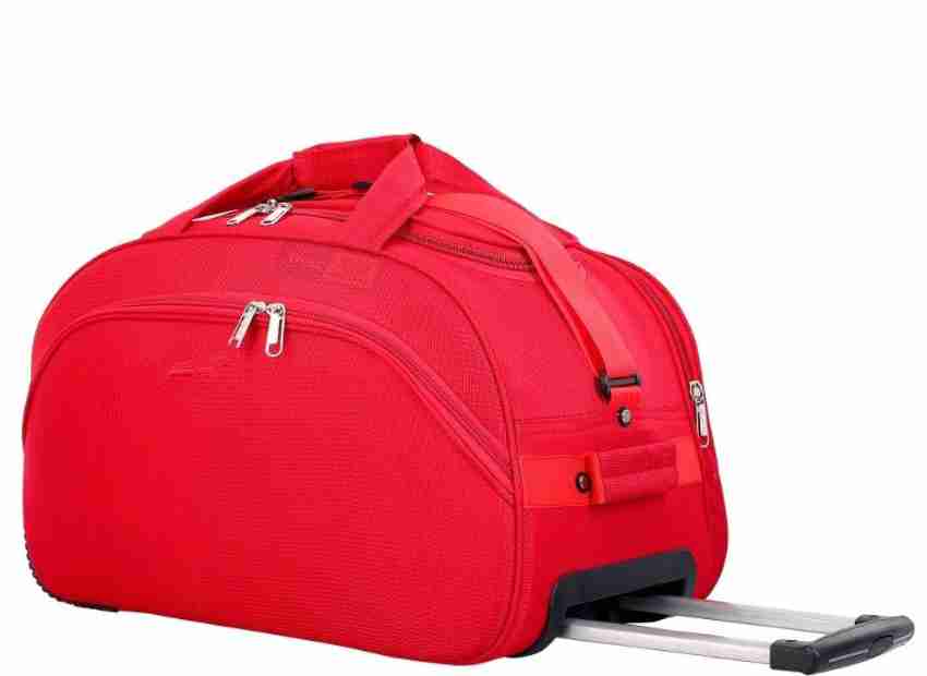 SKY SIXT4 (Expandable) 75 Ltr 22 Inch-DUFFEL TRAVEL BAG Duffel With Wheels  (Strolley)