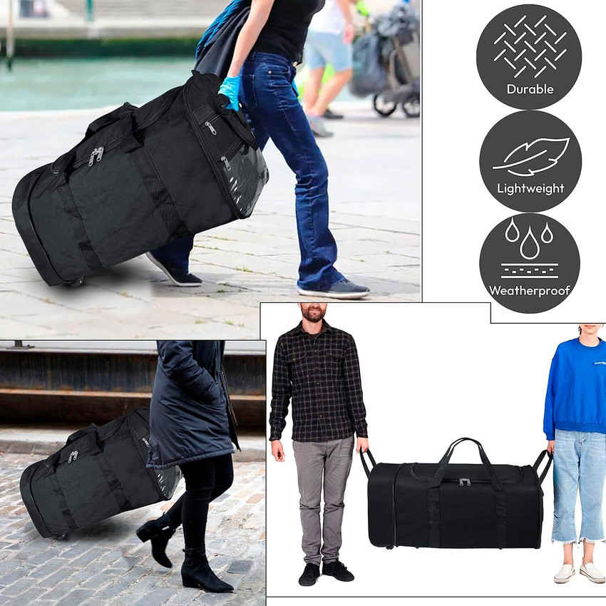 Extra large nylon duffle bag clearance