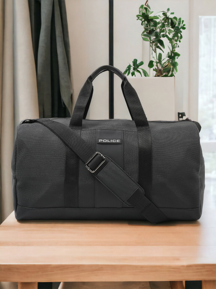 Black pyramid duffle bag on sale