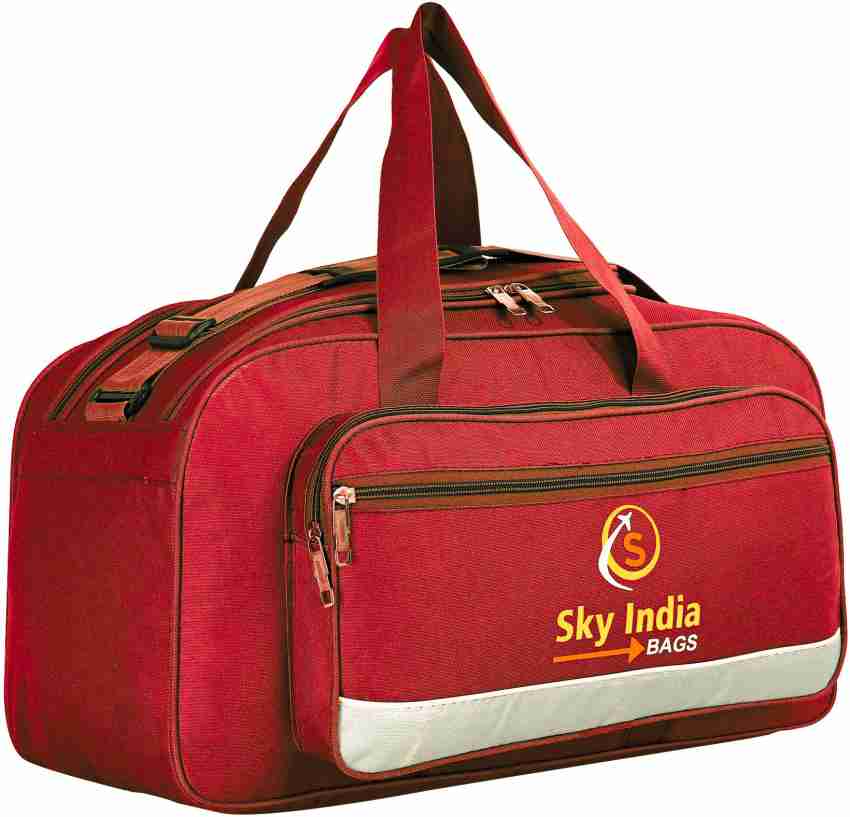 Plain 30 L Hand Duffel Travel Bag, Size/Dimension: (28 X 22 X 53) Cm