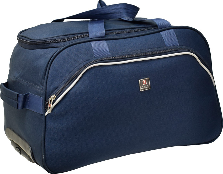 SWISS MILITARY DB9 TROLLEY OVERNIGHT BAG Duffel With Wheels