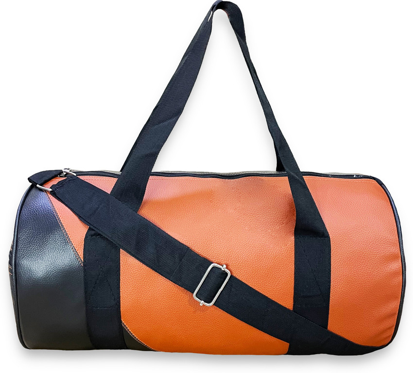 JMO27Deals Expandable 18 Liters Water Resistant Travel Duffle Bag Gym Bag for Men Women Tan Black Gym Duffel Bag Black Price in India Flipkart