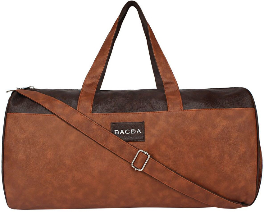 Leather sports cheap bags holdalls