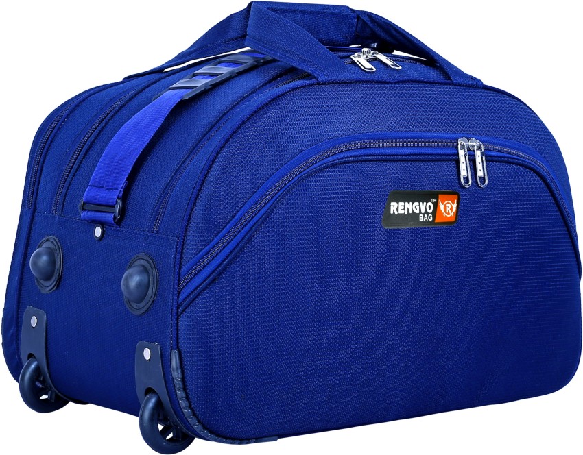 SK Fancy Luggage Expandable Trolley duffle bag 20Blue Waterproof  Travelling Luggage Travel Bag Lightweight Duffel With Wheels Strolley  Blue  Price in India  Flipkartcom