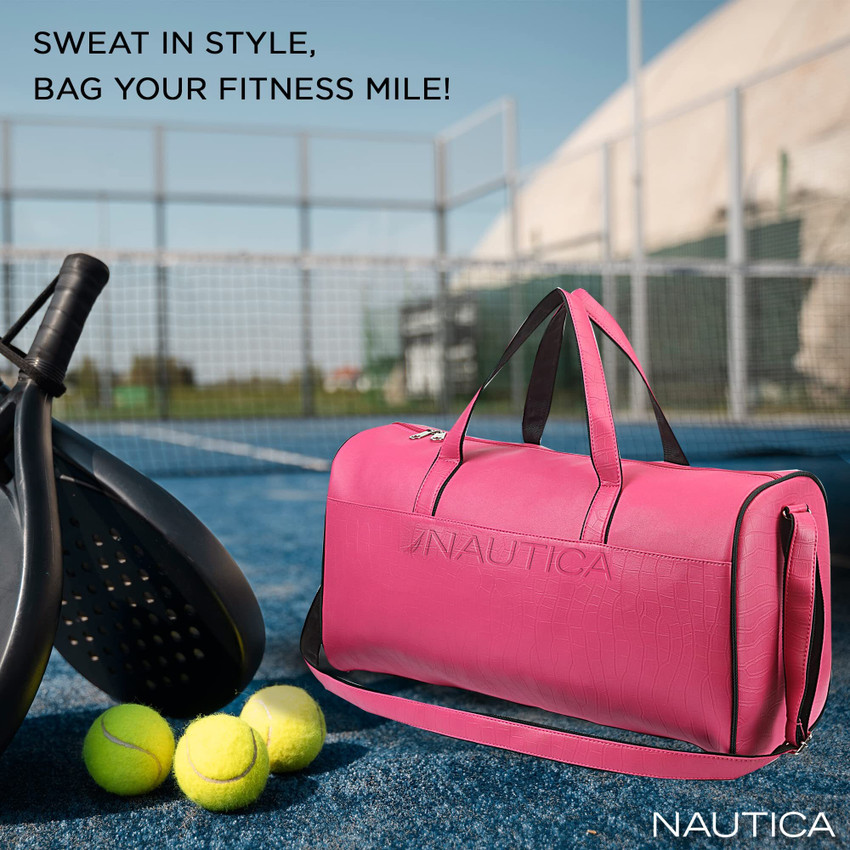 ボーラホリック　Ball on Journey Duffle Bag Ballaholic Ball On Journey Duffle Bag (latte) ボーラホリック