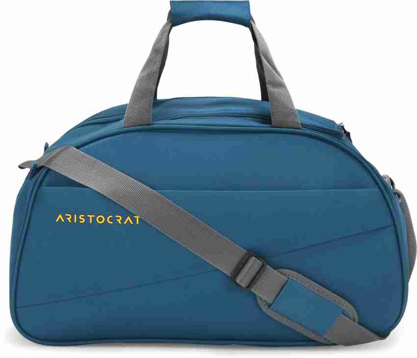 ARISTOCRAT ROOKIE DUFFLE E 52 TEAL BLUE Duffel Without Wheels Teal Blue Price in India Flipkart