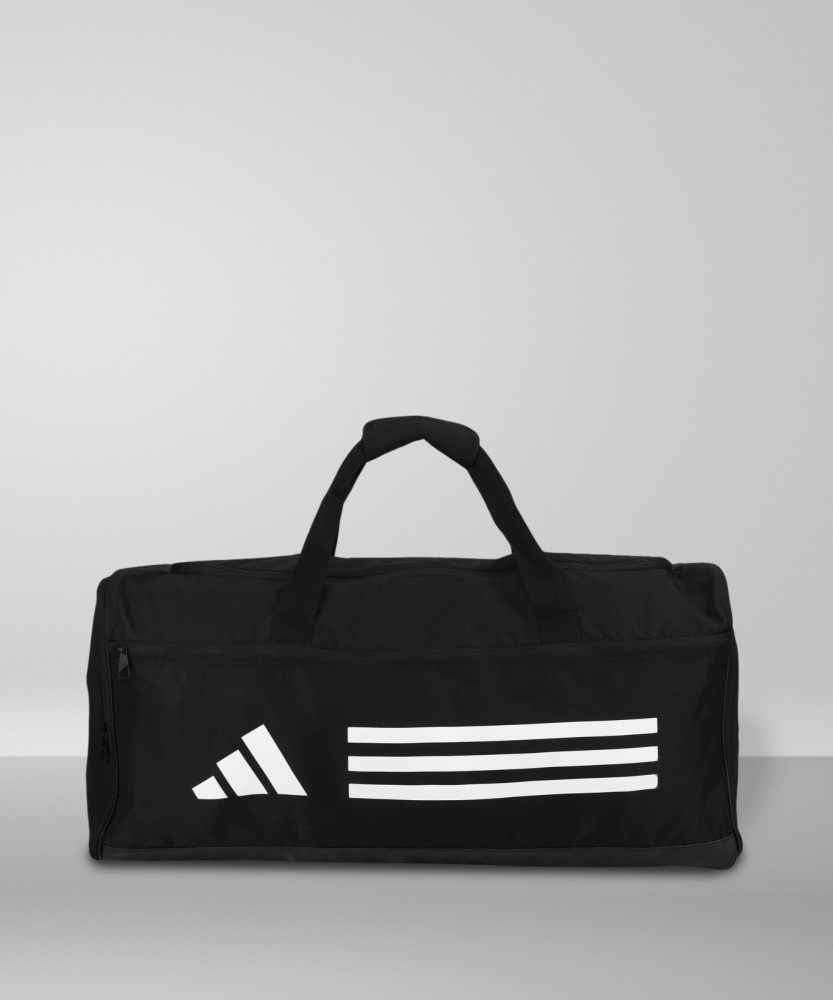 ADIDAS 25 inch 63 cm Tr Duffle M Gym Duffel Bag BLACK WHITE Price in India Flipkart