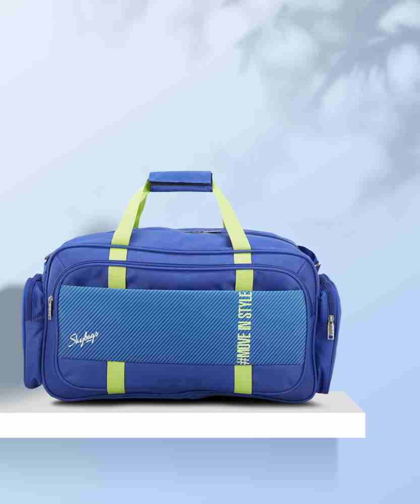 Buy Terminal + Travel Duffle, 75 cm, 96 L, Blue (Cloud Navy) Online at  desertcartINDIA