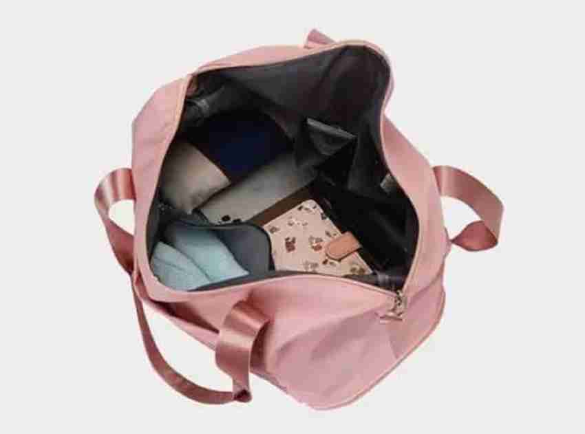 Oxford packable discount duffel bag