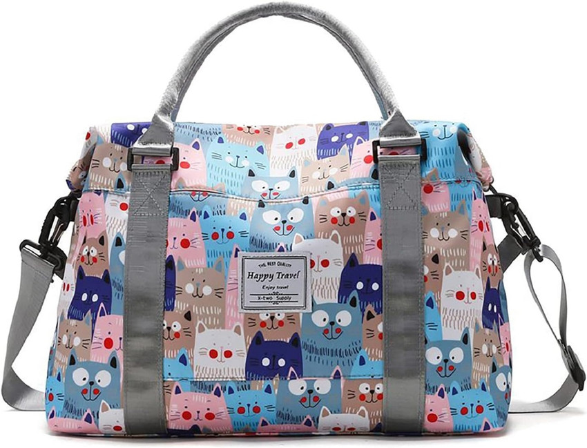 Cute womens duffle top bags