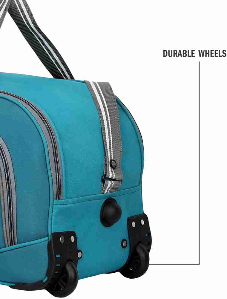 Rolling Duffel Bag - Tranquil Medallion – Occasionally Yours