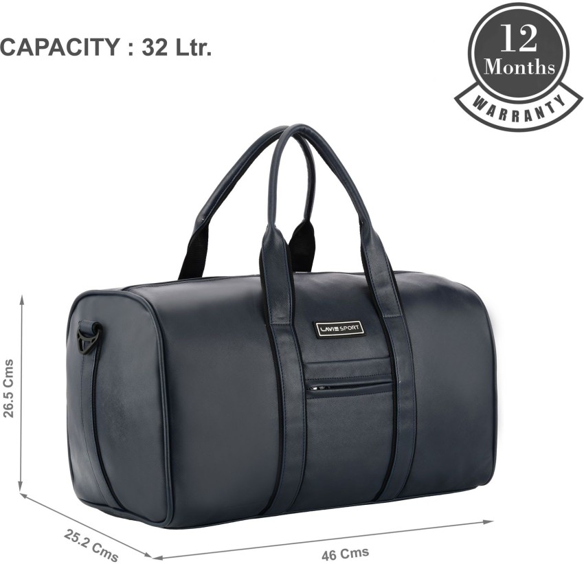 Leather trolley travel Duffel Bag for Men Women 21 inch Travel Sports  Overnight Weekend Duffle Bag Gym Cabin Holdall with wheels for easy carry