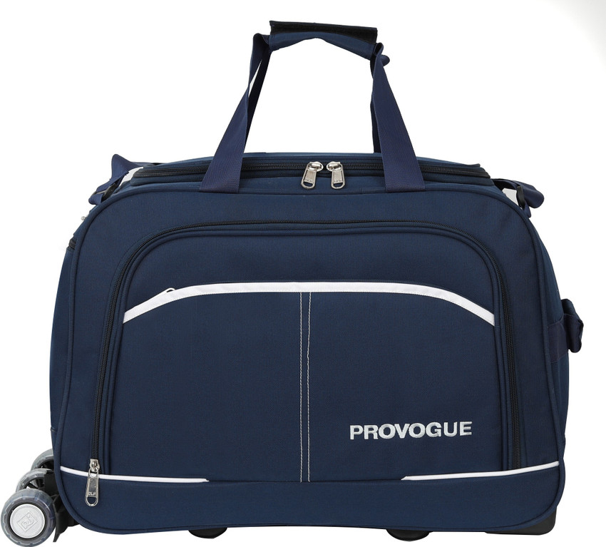 Printed polyster matty duffle bag provogue outlet