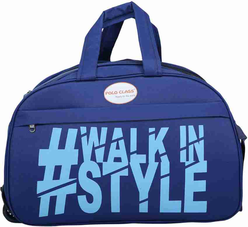 Polo blue 2025 garment duffle bag