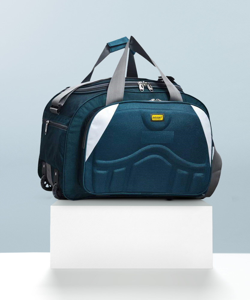 Aggregate 172+ travel bags with wheels flipkart esthdonghoadian