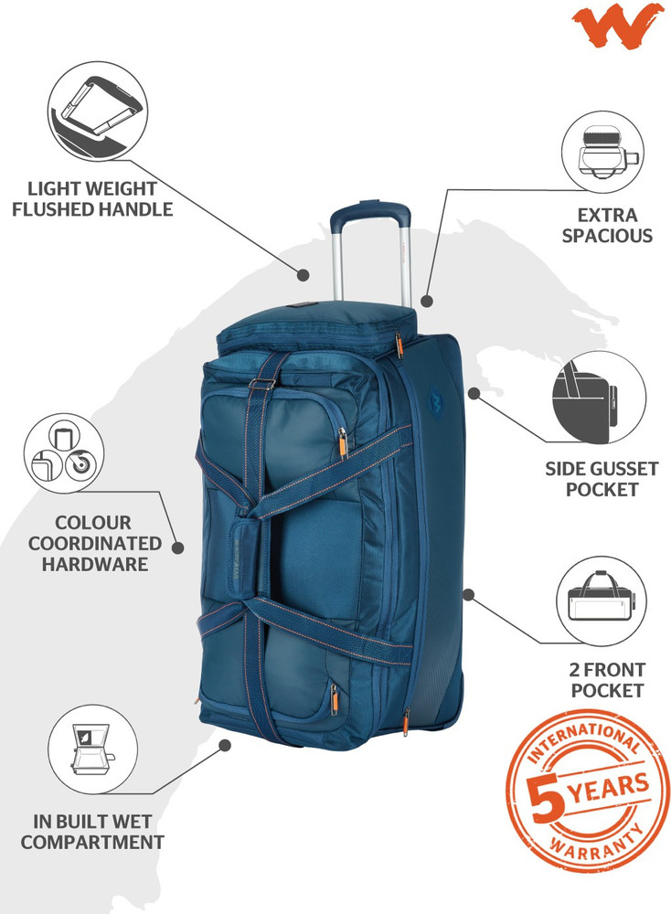 Top 91+ wildcraft duffle bags online india esthdonghoadian