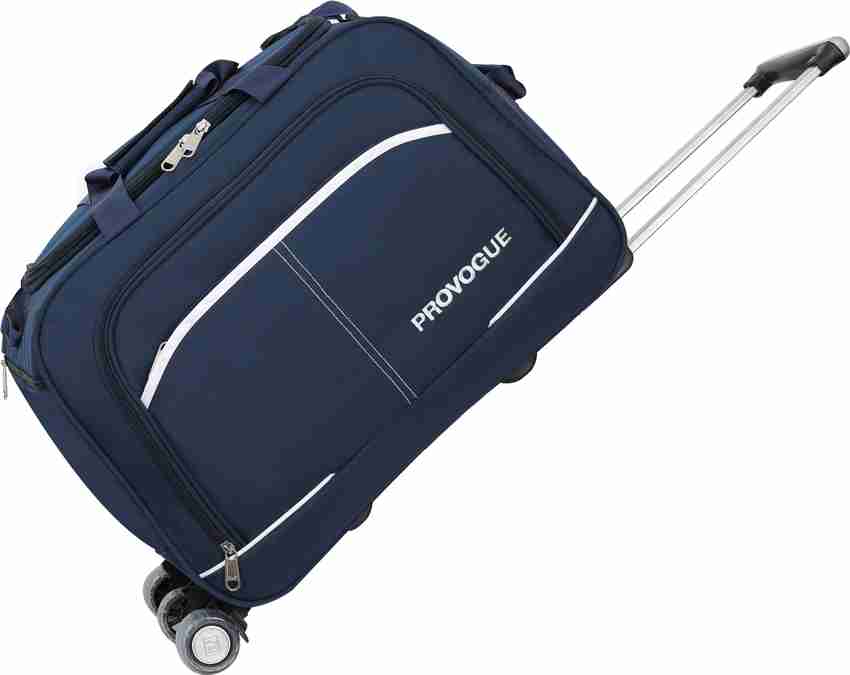 Provogue printed polyster matty duffle bag discount