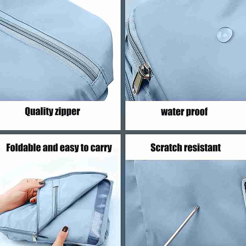 FLIPXEN Expandable Foldable Travel Bag Overnight Carry on Bag