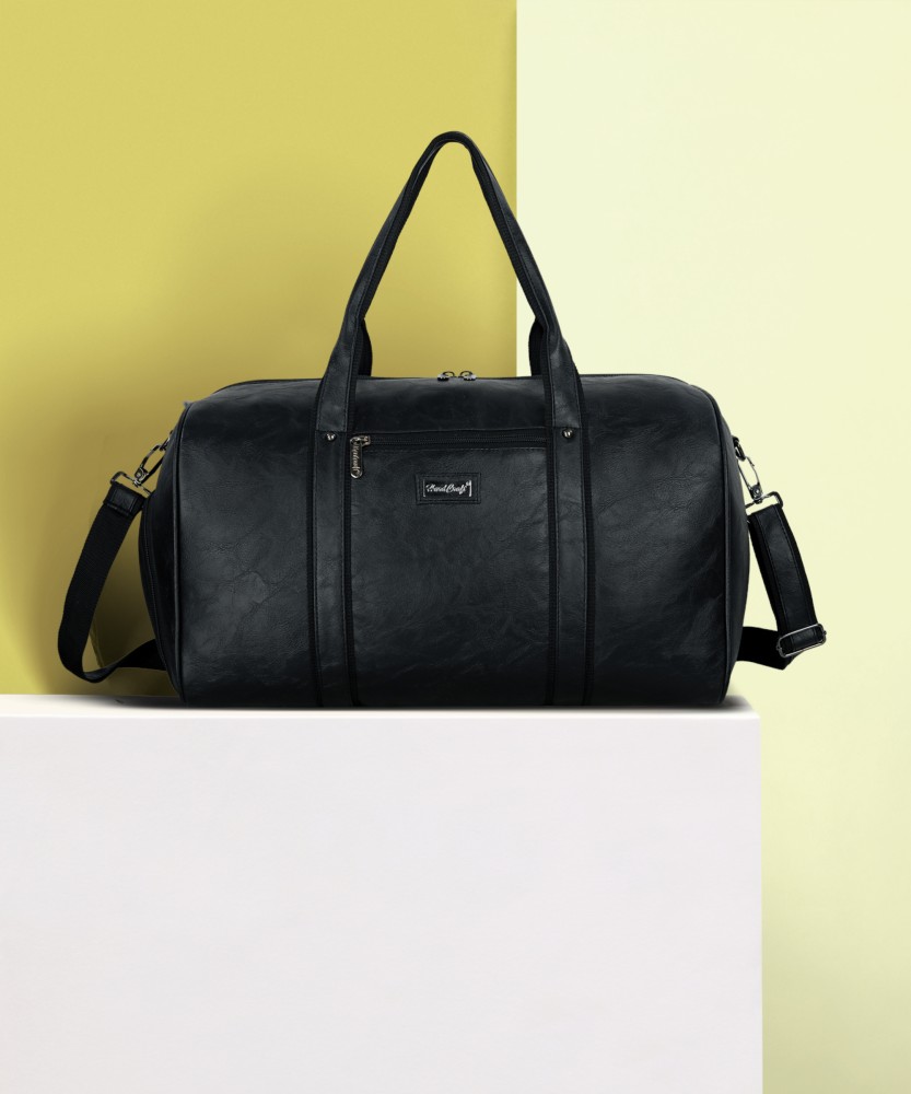 Leather duffle 2024 bag india