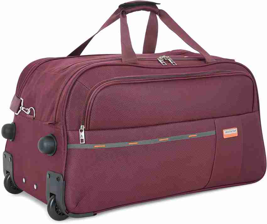 Vip alfa duffle trolley bag discount