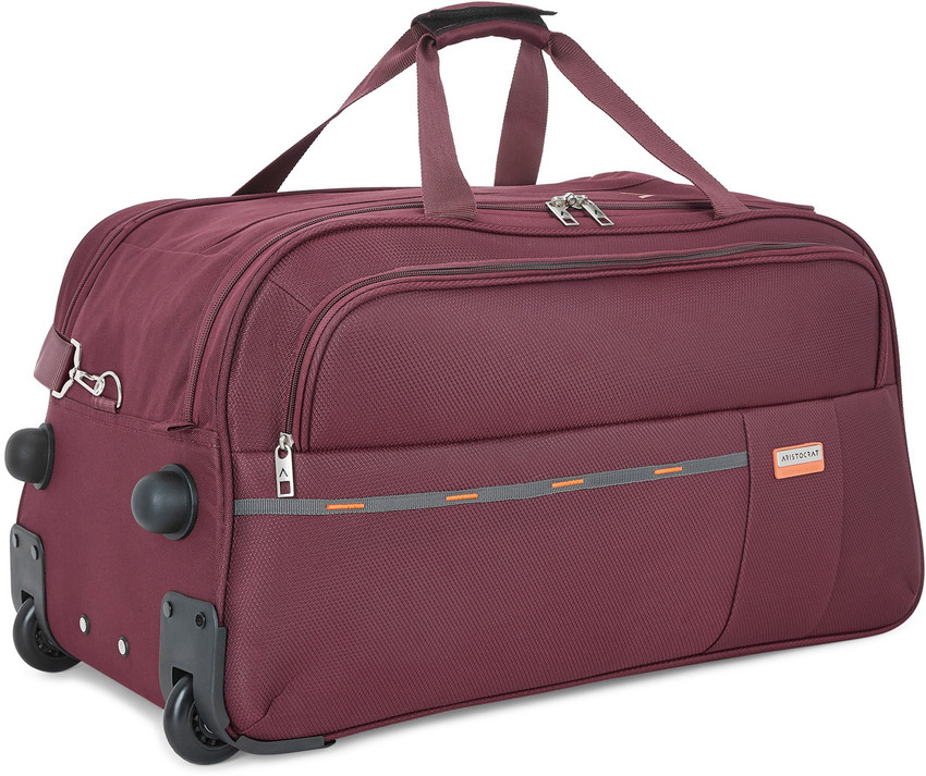 Aristocrat duffle bags flipkart store
