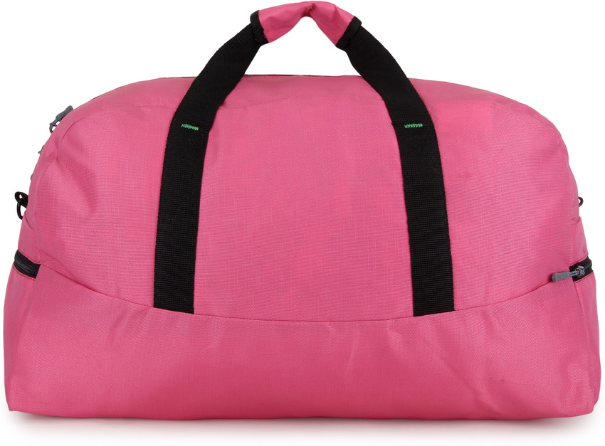 GENE BAGS Expandable Duffle Gym Bag Sports Bag Luggage with Multi Pocket Ultra Light Gym Duffel Bag Pink Price in India Flipkart