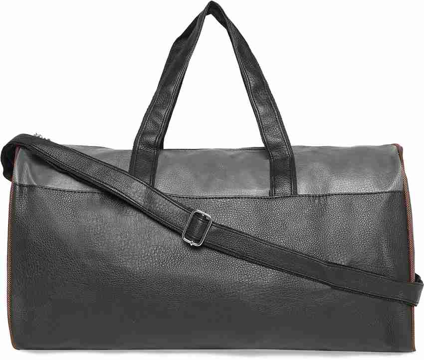 Mens faux online leather holdall