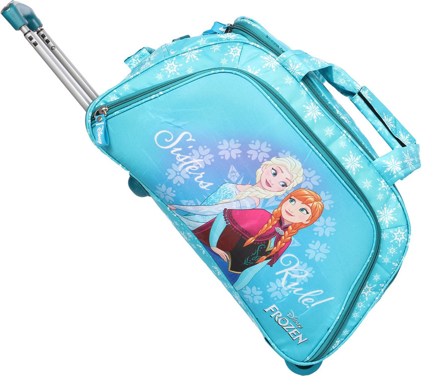 Frozen duffle store bag