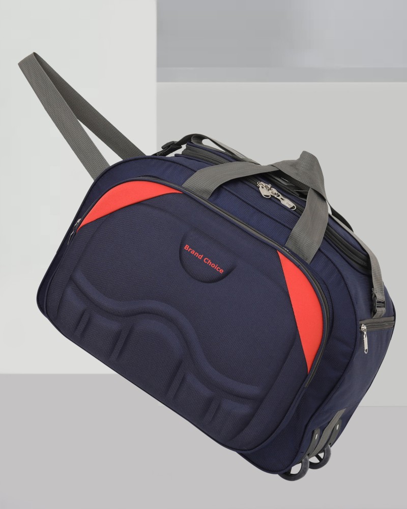 2 Hard Craft Nylon Light Weight Cabin Size Trolley Bag (blue), For  Travelling, Model Name/Number: