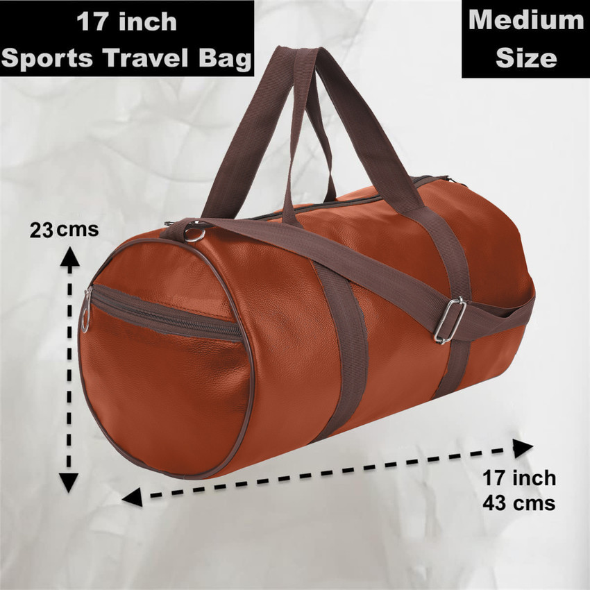 Gym bag shoulder strap clearance