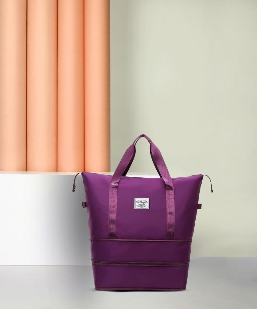 Foldable Travel Duffel Bag Large Capacity Folding Bag Travel Lightweight  Waterproof Bag