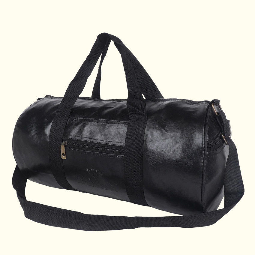 Mens barrel top gym bag