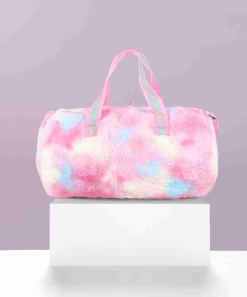 Sanjis Enterprise Fur Duffle Bag Unicorn Theme Multicolor Online