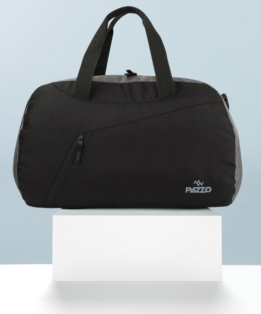 PAZZO Trance Medium 19inch 49cm Duffel Without Wheels Black Price in India Flipkart