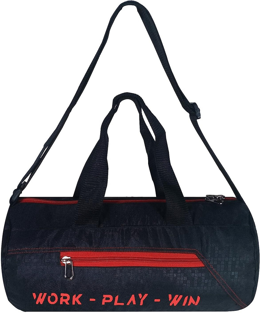 VERTEX Black Duffle Bag Waterproof Swimming Bag Sports Yoga Travel Bag for Men Women Gym Duffel Bag Black Price in India Flipkart