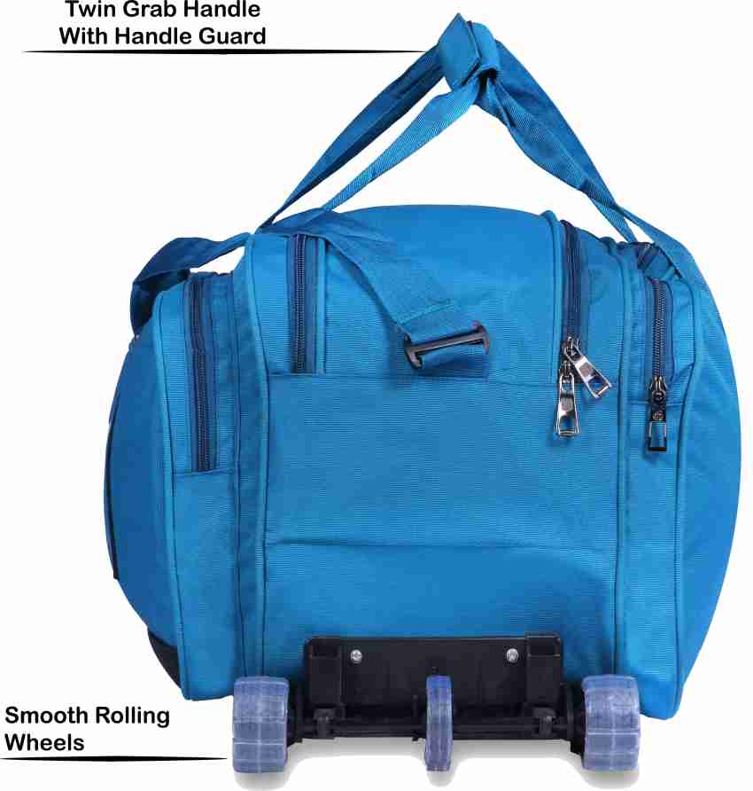 Avila 60 L Strolley Duffel Bag - 60 L 20 INCH Luggage Bag & Travel Bag For  Men & Women Duffle Luggage Trolly Bags - Red - Large Capacity