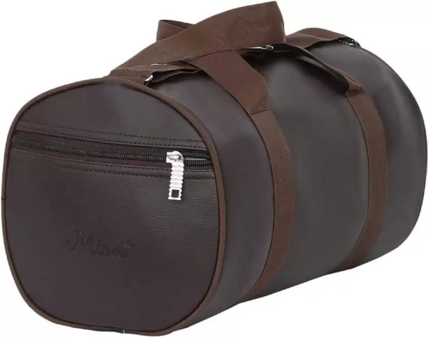 DELUXE Expandable JIM BAG Duffel Without Wheels BROWN Price in India Flipkart