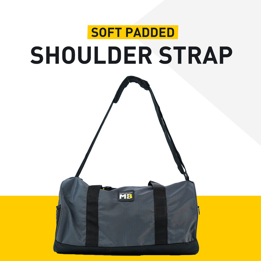 MUSCLEBLAZE Expandable Gym Duffle Bag for Women and Men Sports